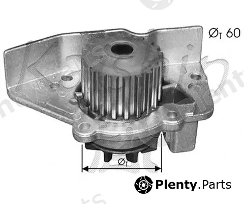 Caliber WPC356 — Water Pump, engine cooling