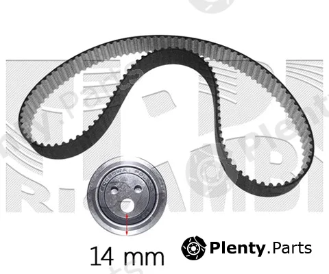 Caliber 0590KR — Timing Belt Kit