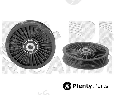 Caliber 17364 — Deflection/Guide Pulley, V-ribbed belt