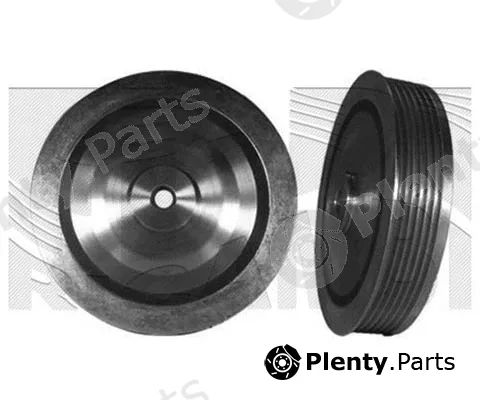 Caliber 20861 — Belt Pulley, crankshaft