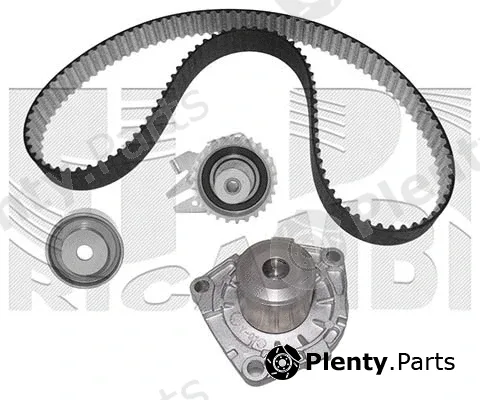 Caliber 0225KFW — Water Pump & Timing Belt Kit