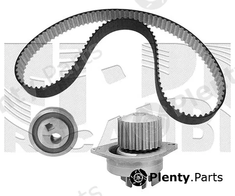 Caliber 0013KPW — Water Pump & Timing Belt Kit