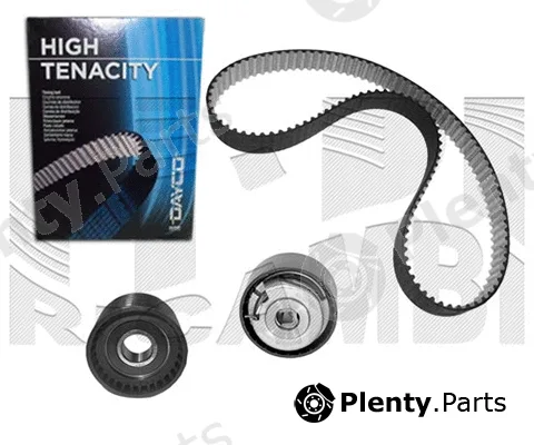 Caliber 0249KR — Timing Belt Kit