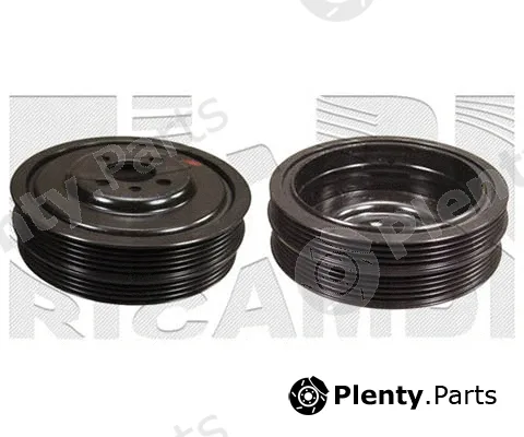 Caliber 87279 — Belt Pulley, crankshaft