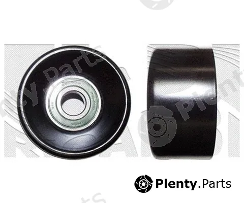 Caliber 10266 — Deflection/Guide Pulley, V-ribbed belt