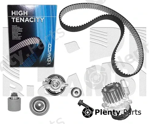Caliber 0433KWW — Water Pump & Timing Belt Kit