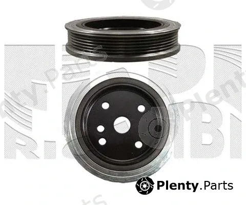Caliber 87669 — Belt Pulley, crankshaft