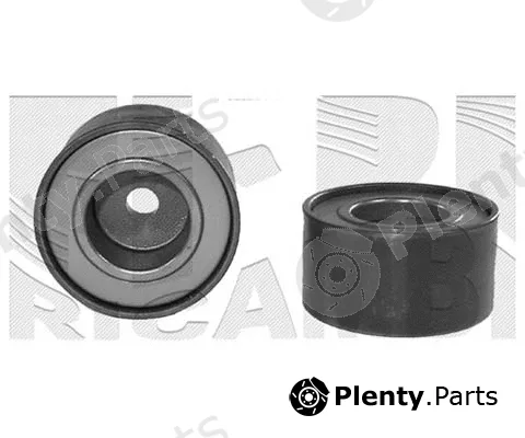 Caliber 00167 — Deflection/Guide Pulley, V-ribbed belt