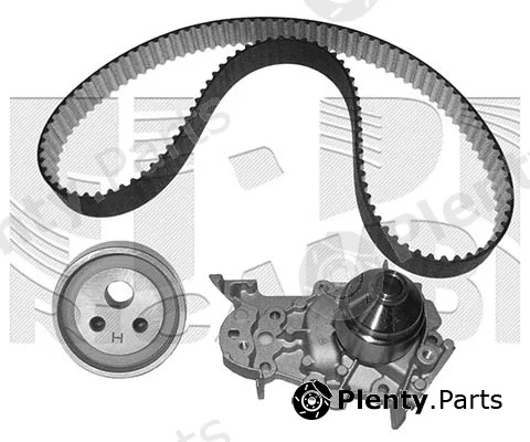 Caliber 0069KRWB — Water Pump & Timing Belt Kit