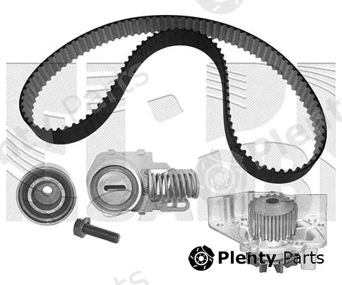 Caliber 0017KPW — Water Pump & Timing Belt Kit