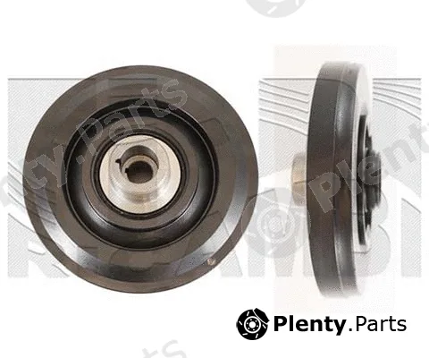Caliber 89366 — Belt Pulley, crankshaft