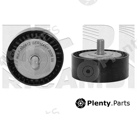 Caliber 10364 — Deflection/Guide Pulley, V-ribbed belt