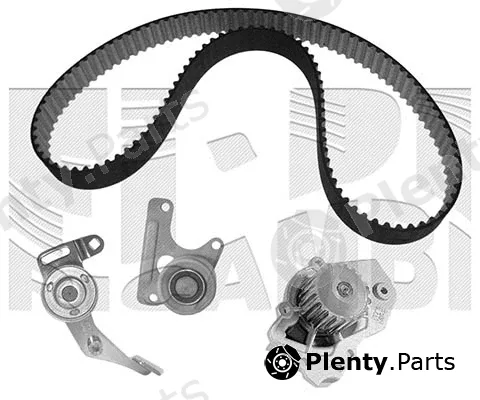 Caliber 0005KPW — Water Pump & Timing Belt Kit