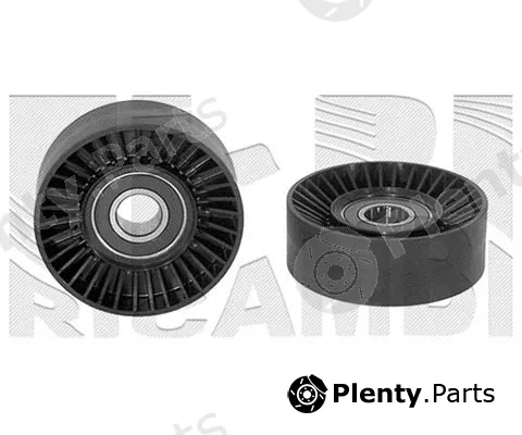 Caliber 57462 — Deflection/Guide Pulley, V-ribbed belt