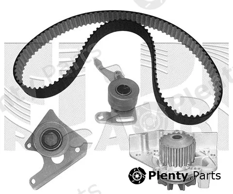 Caliber 0015KFW — Water Pump & Timing Belt Kit