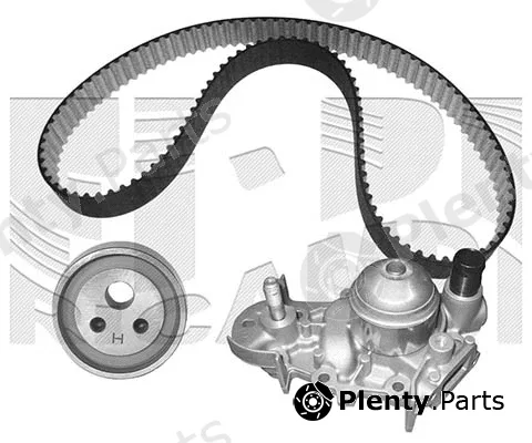 Caliber 0069KRW — Water Pump & Timing Belt Kit