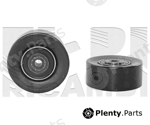 Caliber 66363 — Tensioner Pulley, V-ribbed belt