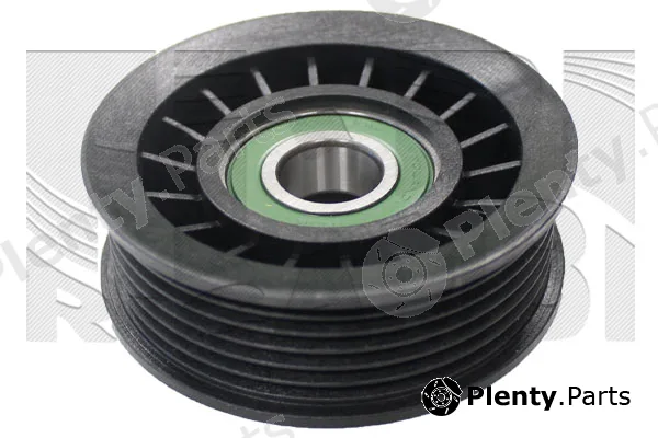 Caliber 90004 — Deflection/Guide Pulley, V-ribbed belt