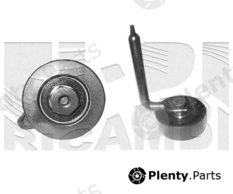 Caliber 10566 — Tensioner Pulley, V-ribbed belt
