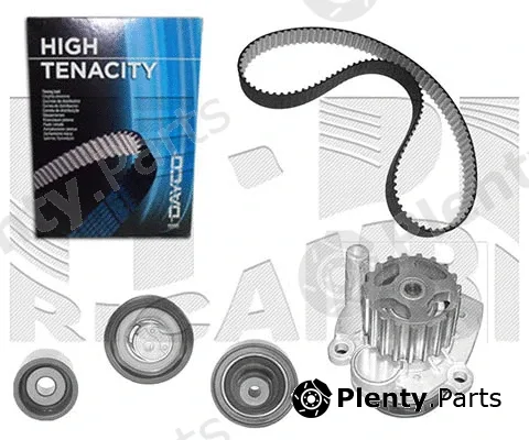 Caliber 0317KWW — Water Pump & Timing Belt Kit
