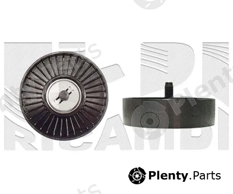Caliber 87932 — Deflection/Guide Pulley, V-ribbed belt