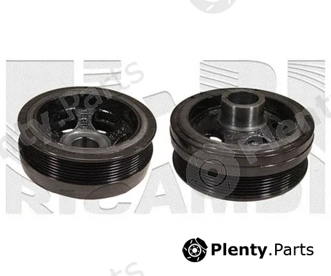 Caliber 87431 — Belt Pulley, crankshaft