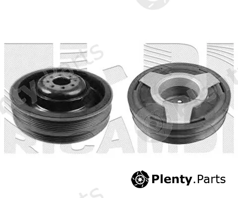 Caliber 87268 — Belt Pulley, crankshaft