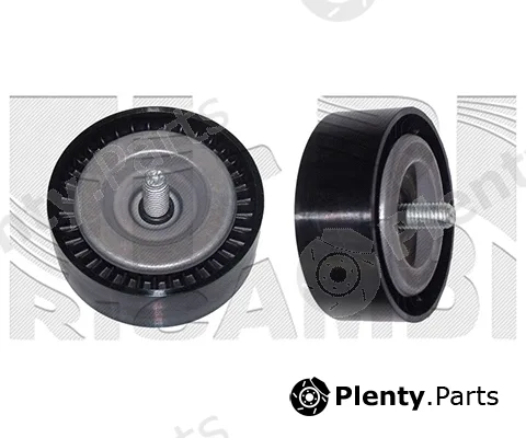 Caliber 89210 — Deflection/Guide Pulley, V-ribbed belt