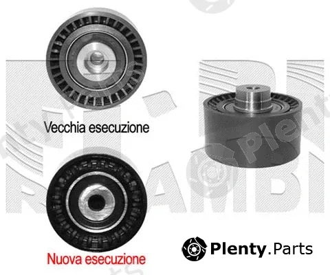 Caliber 00963 — Deflection/Guide Pulley, timing belt