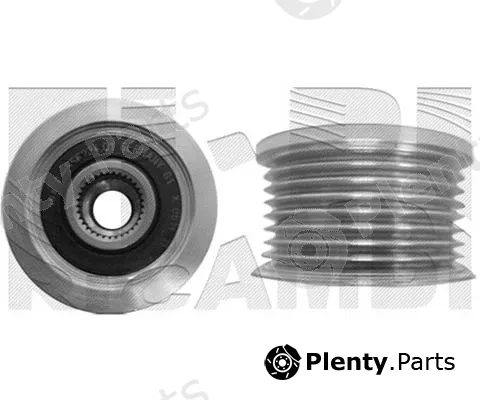 Caliber 20468 — Alternator Freewheel Clutch
