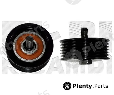 Caliber 89294 — Deflection/Guide Pulley, V-ribbed belt