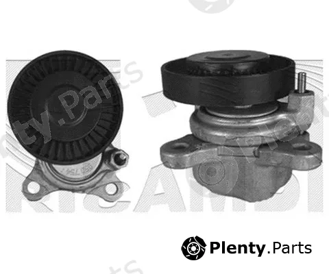 Caliber 30163 — Belt Tensioner, V-ribbed belt