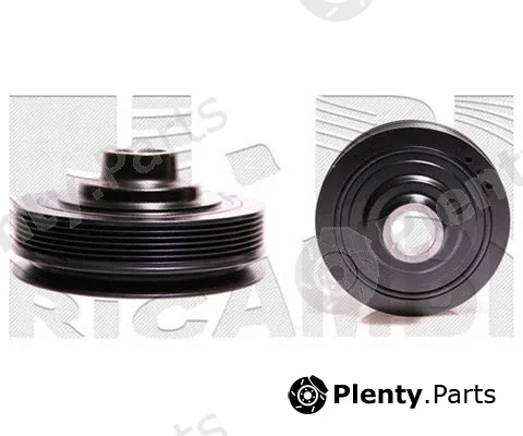 Caliber 87383 — Belt Pulley, crankshaft