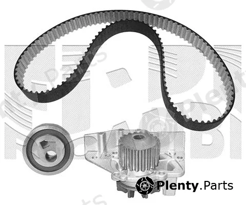Caliber 0014KFW — Water Pump & Timing Belt Kit