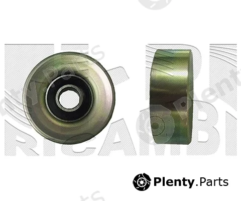Caliber 88914 — Deflection/Guide Pulley, V-ribbed belt