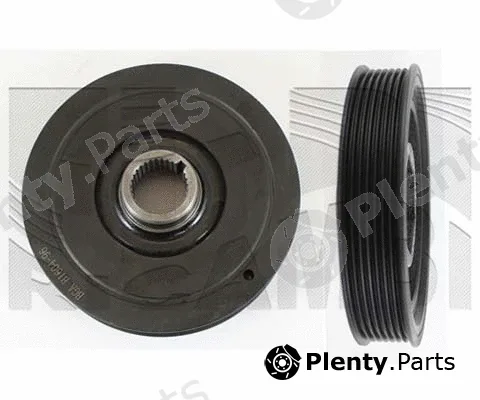 Caliber 89346 — Belt Pulley, crankshaft