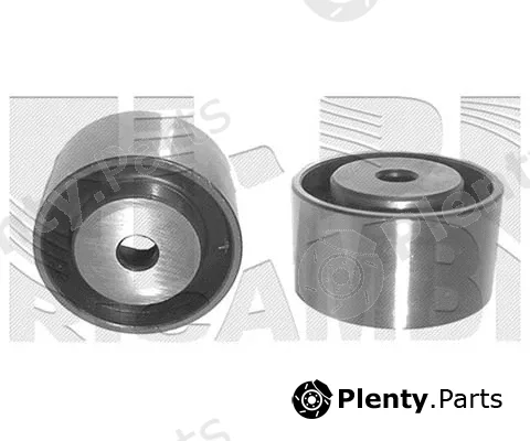 Caliber 06169 — Deflection/Guide Pulley, timing belt