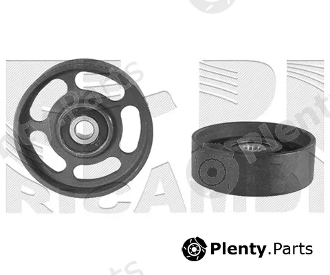 Caliber 76263 — Deflection/Guide Pulley, V-ribbed belt