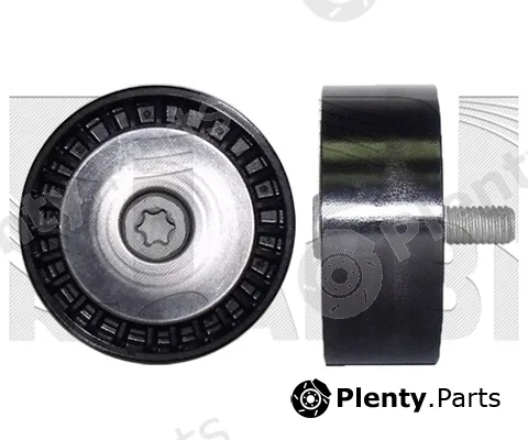 Caliber 88090 — Deflection/Guide Pulley, V-ribbed belt