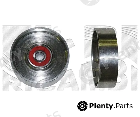 Caliber 89006 — Deflection/Guide Pulley, V-ribbed belt