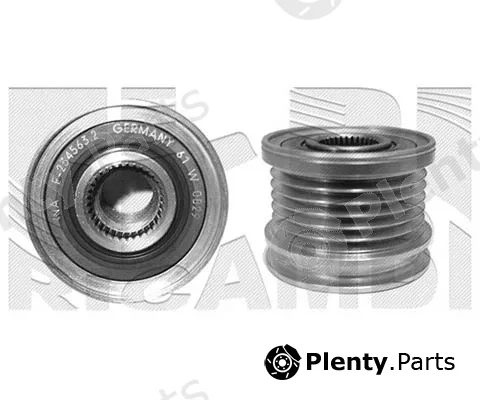 Caliber 10468 — Alternator Freewheel Clutch