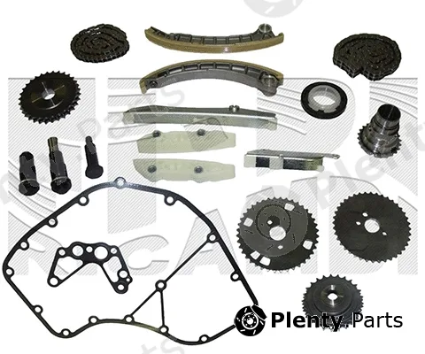 Caliber KCC072 — Timing Chain Kit