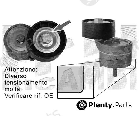 Caliber 56361 — Belt Tensioner, V-ribbed belt