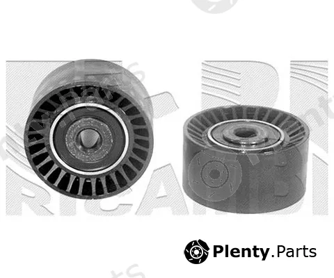 Caliber 47665 — Deflection/Guide Pulley, V-ribbed belt
