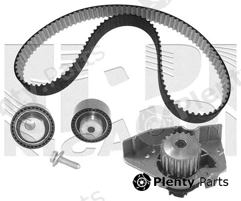 Caliber 0210KPW — Water Pump & Timing Belt Kit