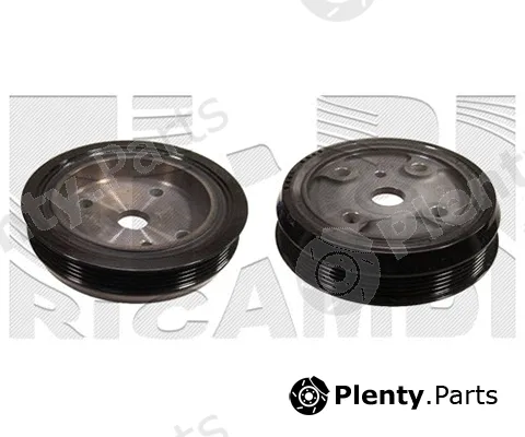 Caliber 87639 — Belt Pulley, crankshaft