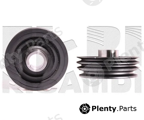 Caliber 87758 — Belt Pulley, crankshaft