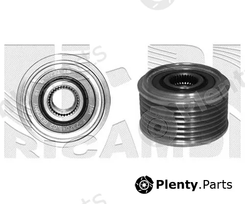 Caliber 20069 — Alternator Freewheel Clutch