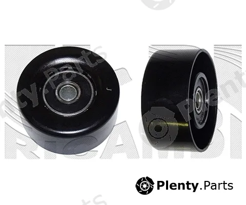 Caliber 89054 — Deflection/Guide Pulley, V-ribbed belt