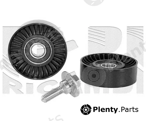 Caliber 57060 — Deflection/Guide Pulley, V-ribbed belt
